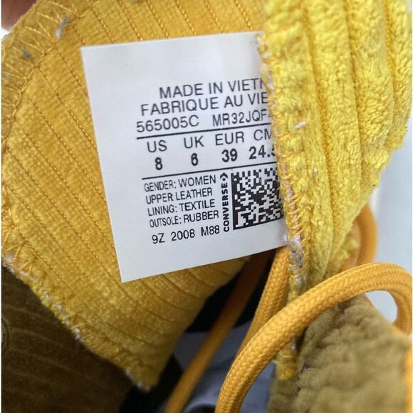 Converse Gortex Mid Shoes Womens Size: 8 - Picture 9 of 10